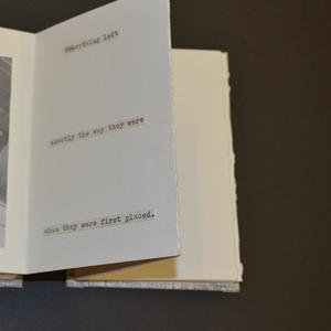 Book Arts: graduate student thumbnail